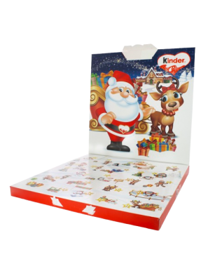 KINDER CALENDARIO ADVIENTO MIX 123 GR