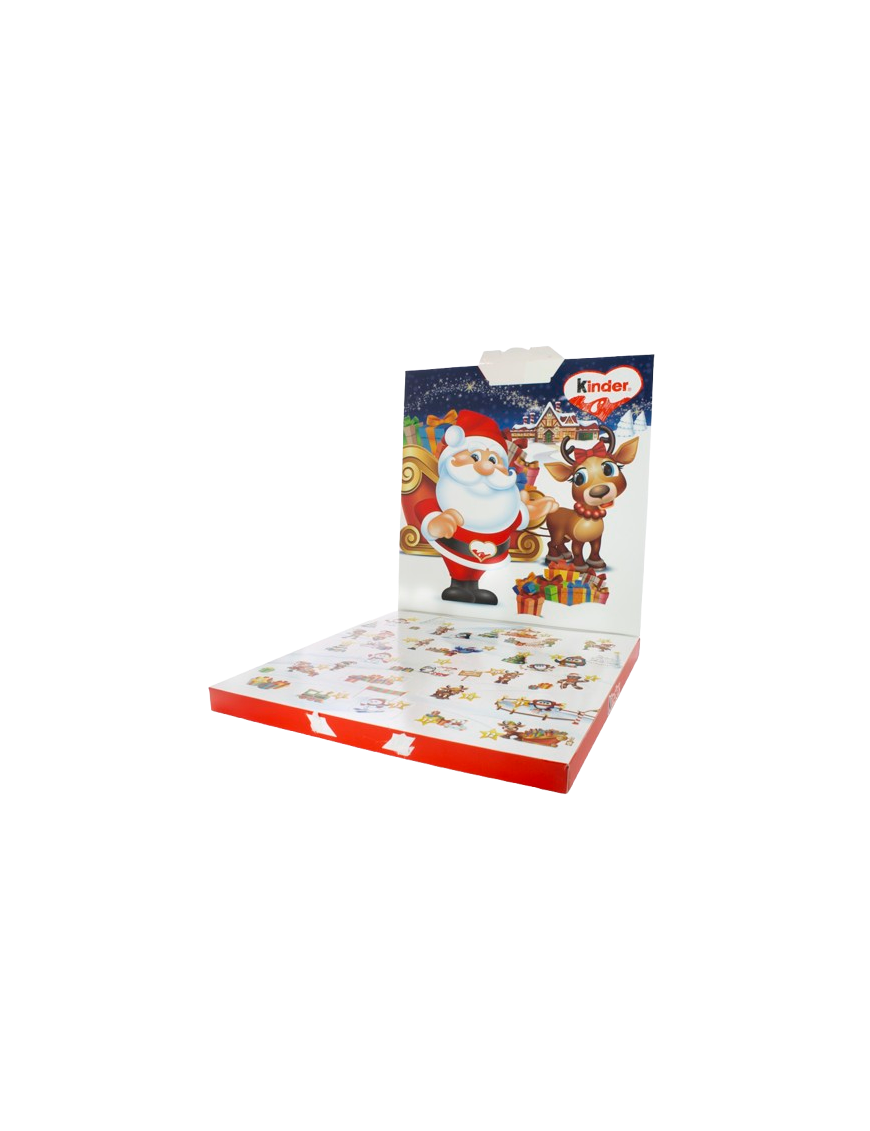 KINDER CALENDARIO ADVIENTO MIX 123 GR