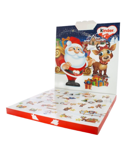 KINDER CALENDARIO ADVIENTO MIX 123 GR