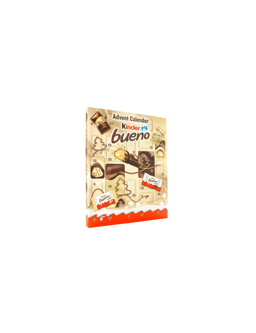 KINDER CALENDARIO ADVIENTO K.BUENO 167 GR