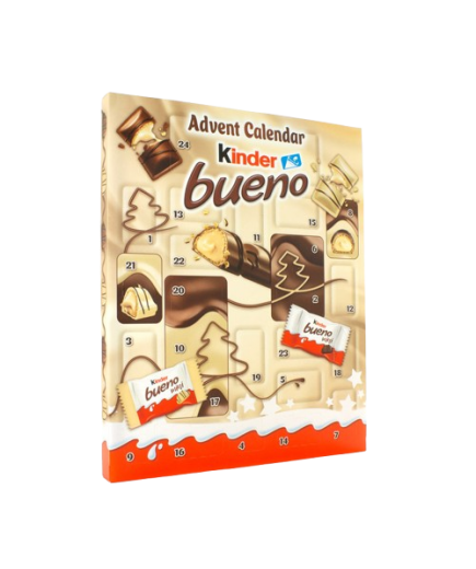 KINDER CALENDARIO ADVIENTO K.BUENO 167 GR