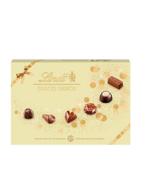 BOMBON LINDT DULCES DESEOS  EST/ 143GR