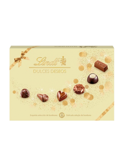 BOMBON LINDT DULCES DESEOS  EST/ 143GR