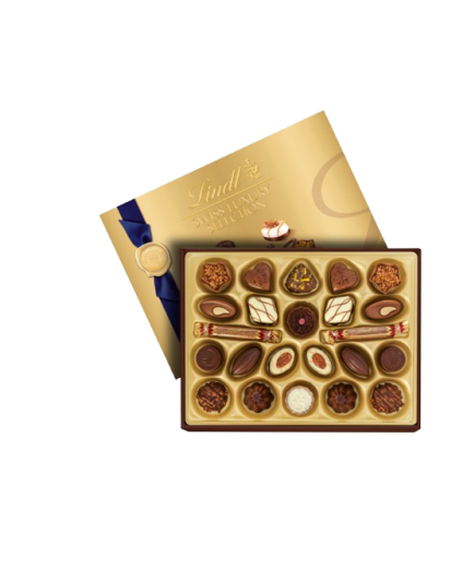 BOMBON LINDT SWISS LUXURY SELECTION EST/ 230GR