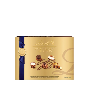 BOMBON LINDT SWISS LUXURY SELECTION EST/ 230GR