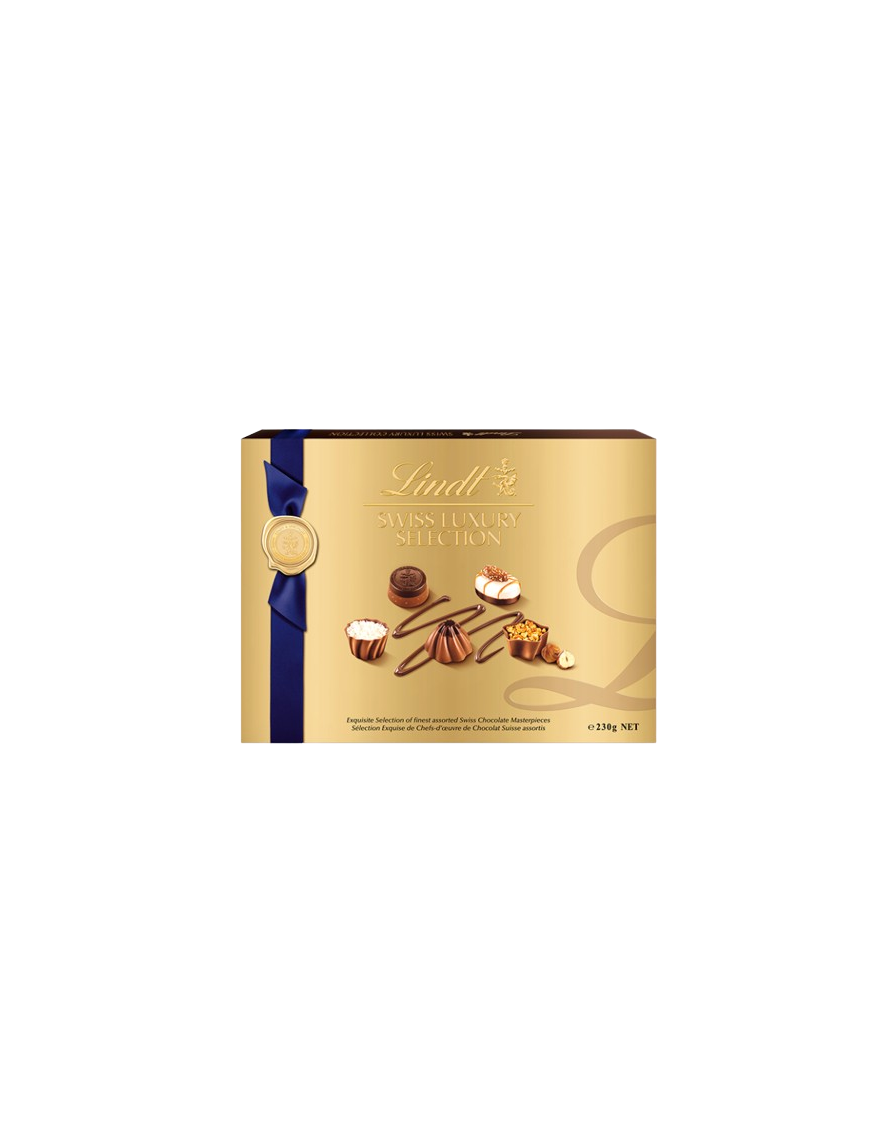 BOMBON LINDT SWISS LUXURY SELECTION EST/ 230GR