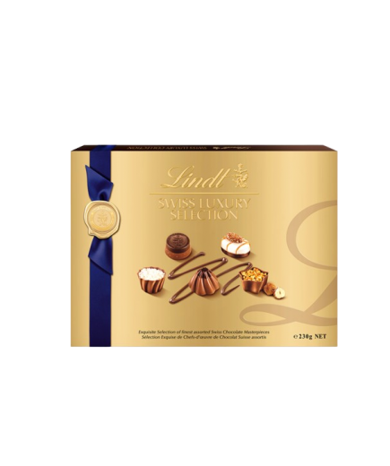 BOMBON LINDT SWISS LUXURY SELECTION EST/ 230GR