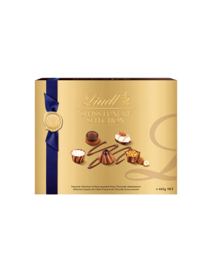 BOMBON LINDT SWISS LUXURY SELECTION EST/ 443 GR