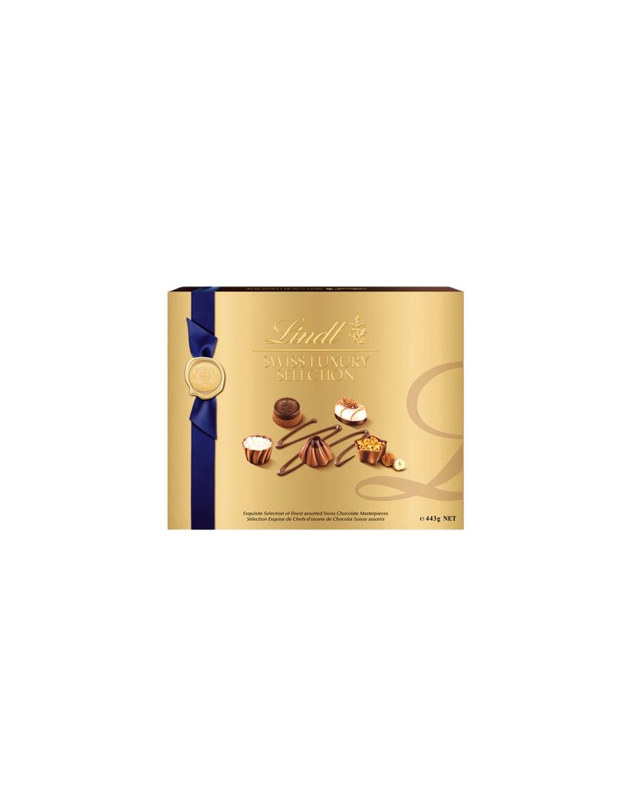 BOMBON LINDT SWISS LUXURY SELECTION EST/ 443 GR