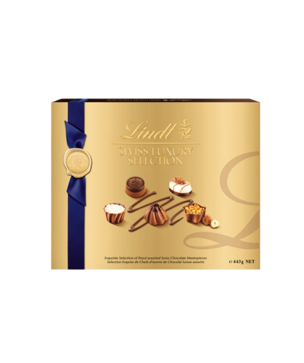 BOMBON LINDT SWISS LUXURY SELECTION EST/ 443 GR