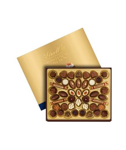 BOMBON LINDT SWISS LUXURY SELECTION EST/ 443 GR