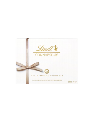 BOMBON LINDT CONNAISEURS DU CONFISEUR EST/ 230 GR