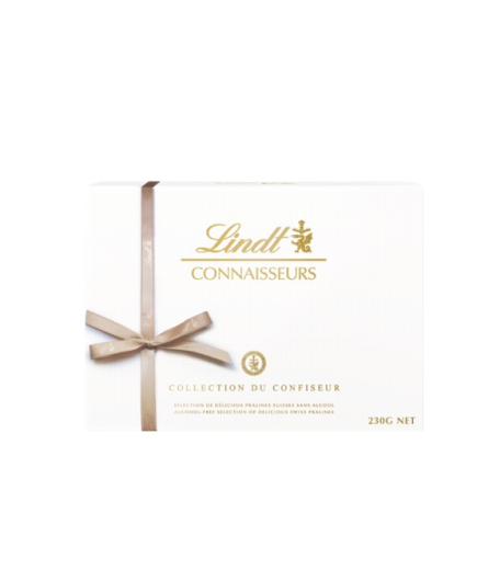 BOMBON LINDT CONNAISEURS DU CONFISEUR EST/ 230 GR