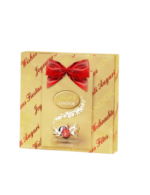 BOMBON LINDT LINDOR ASSORTED GIFT EST/137 GR