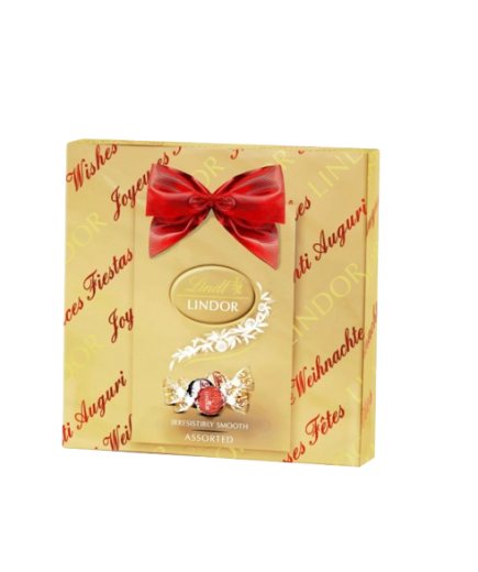 BOMBON LINDT LINDOR ASSORTED GIFT EST/137 GR