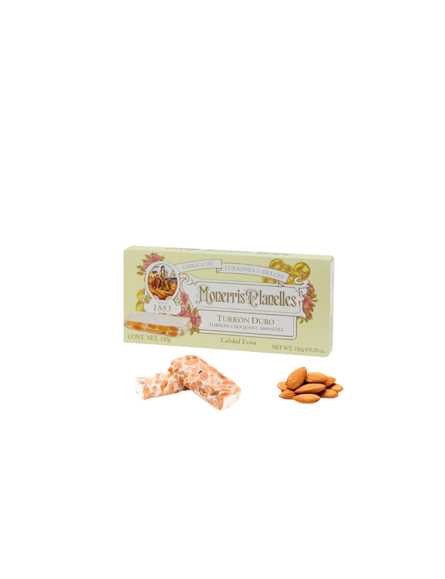 TURRON MONERRIS DURO EXTRA RF/80064 P/150GR