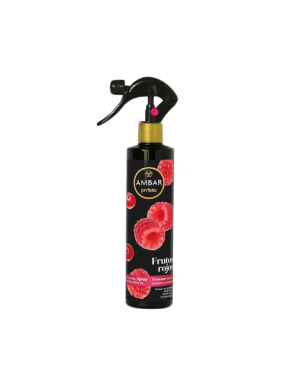 AMBIENTADOR AMBAR HOGAR FRUTOS ROJOS SP/280ML