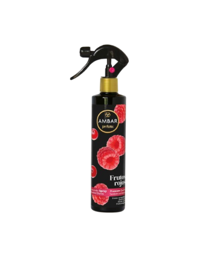 AMBIENTADOR AMBAR HOGAR FRUTOS ROJOS SP/280ML