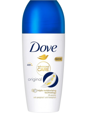 DESODORANTE DOVE ORIGINAL ADVANCE CARE  ROLLON