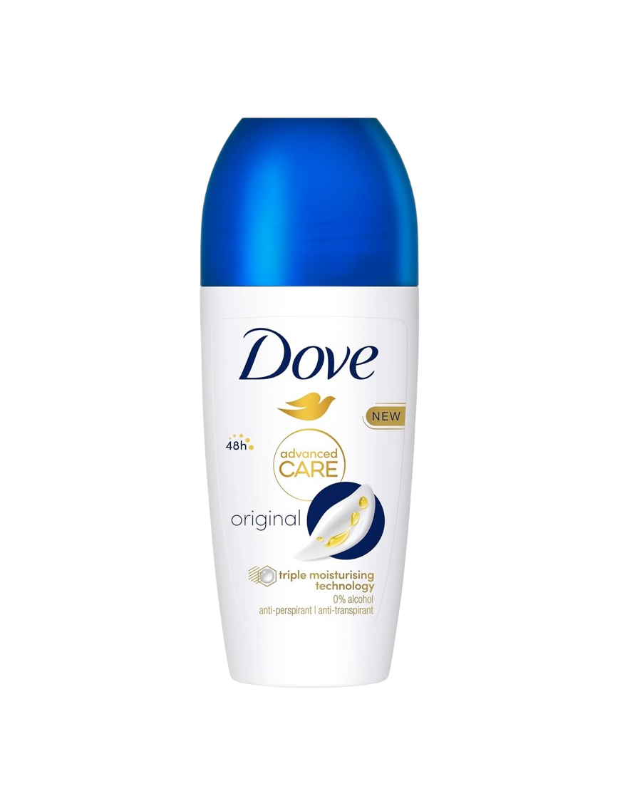 DESODORANTE DOVE ORIGINAL ADVANCE CARE  ROLLON