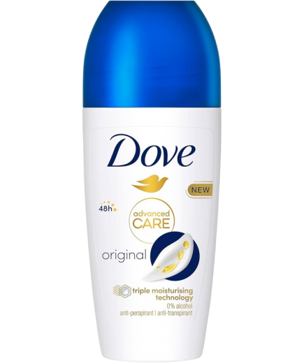 DESODORANTE DOVE ORIGINAL ADVANCE CARE  ROLLON