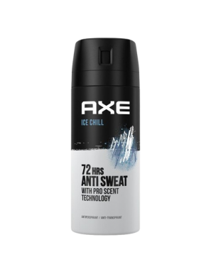 DESODORANTE AXE ICE CHILL 72 HRS SP/150 ML