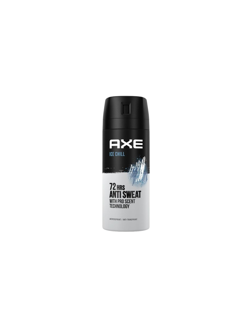 DESODORANTE AXE ICE CHILL 72 HRS SP/150 ML