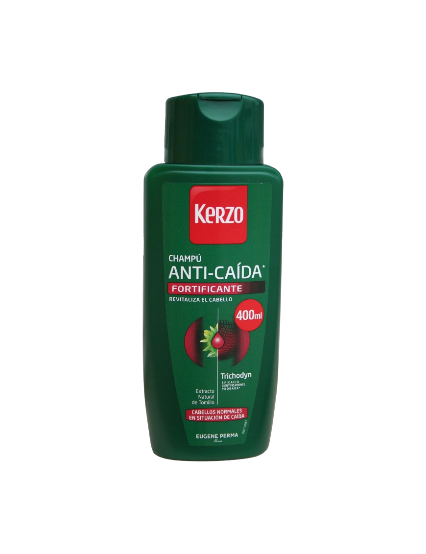 CHAMPU KERZO ANTICAIDA FORTIFICANTE B/400 ML