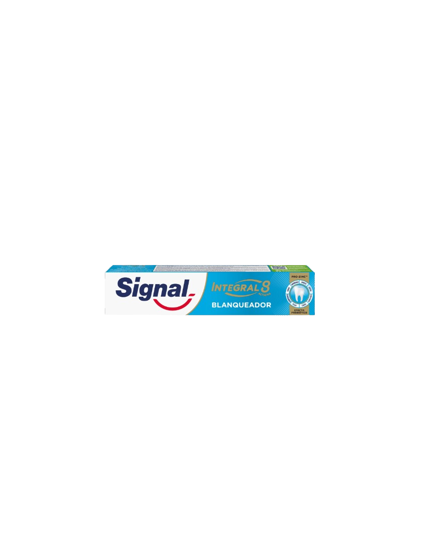 DENTIFRICO SIGNAL 8 BLANQUEADOR P/75 ML