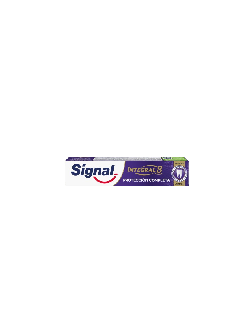 DENTIFRICO SIGNAL 8 INTEGRAL PROTECCION P/75 ML