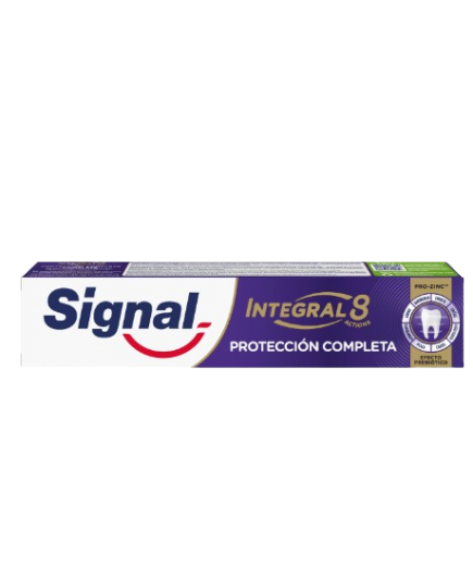 DENTIFRICO SIGNAL 8 INTEGRAL PROTECCION P/75 ML