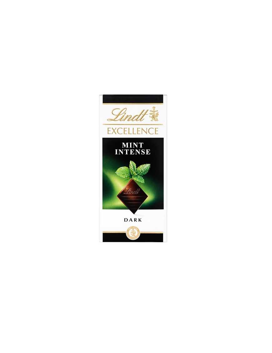 CHOCOLATE LINDT MENTA  T/100 GR