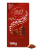 CHOCOLATE LINDT LINDOR LECHE (SINGLE) T/100 GR