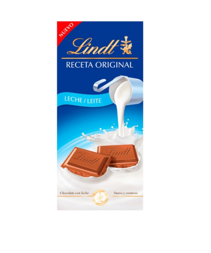 CHOCOLATE LINDT LECHE T/100 GR