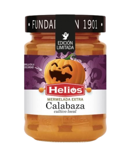 MERMELADA CALABAZA HELIOS 340 GR