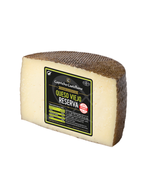 QUESO MEZCLA CAP. CASTELLANO VIEJO PICANT 1/2 X KG