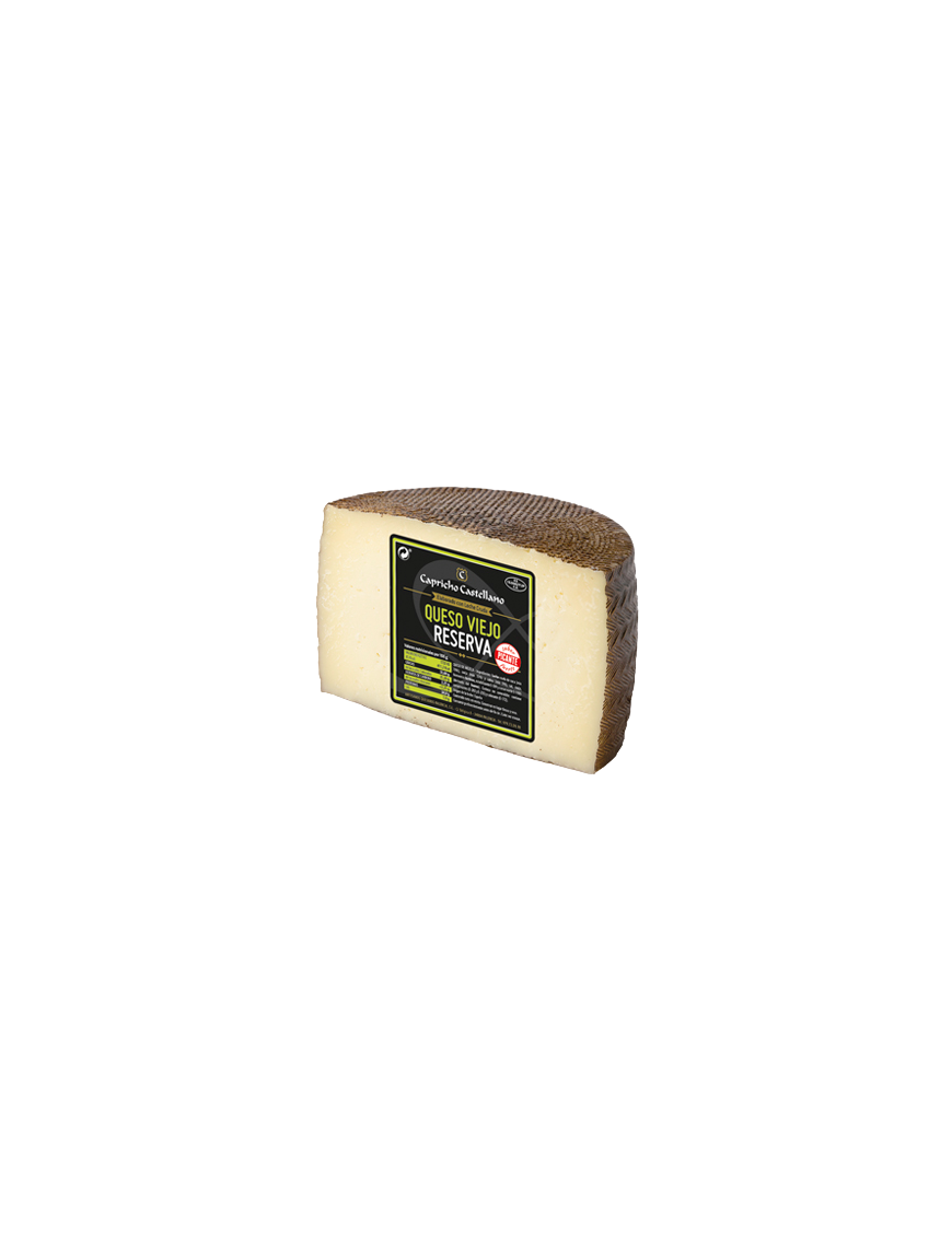 QUESO MEZCLA CAP. CASTELLANO VIEJO PICANT 1/2 X KG