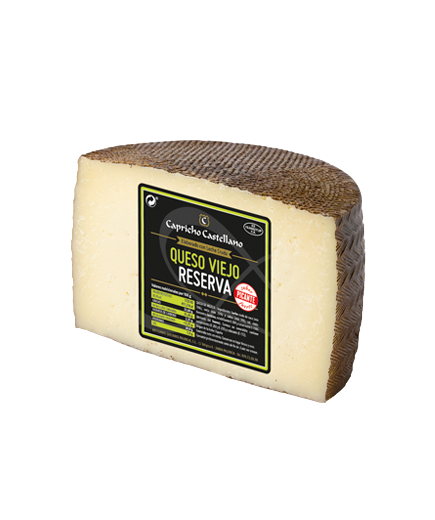 QUESO MEZCLA CAP. CASTELLANO VIEJO PICANT 1/2 X KG