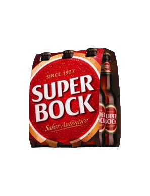 CERVEZA SUPER BOCK 5.2% PACK/6 BOT/25CL