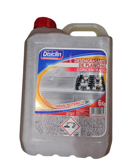 DESENGRASANTE DISICLIN ESPECIAL PLANCHAS GF/5L