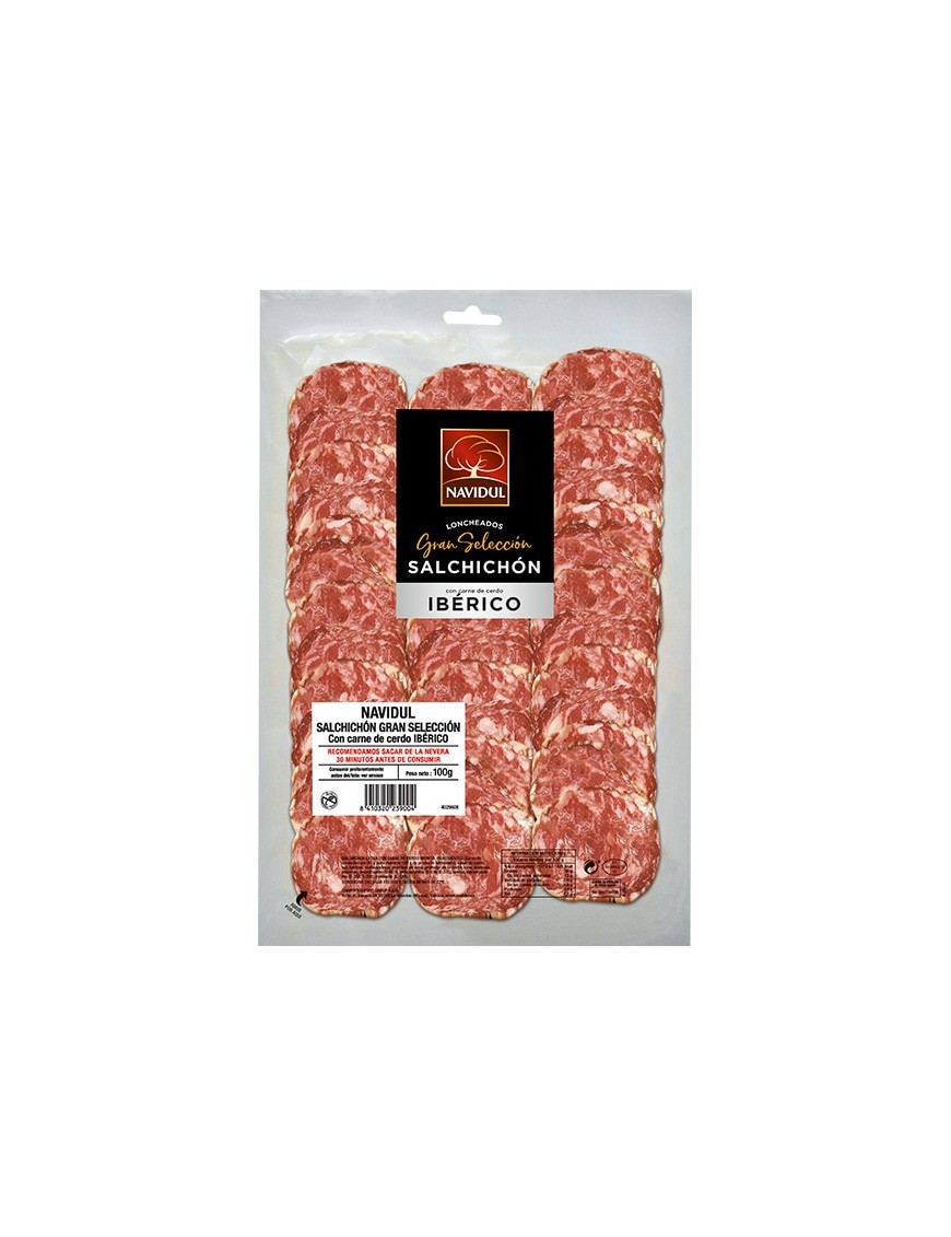 SALCHICHON LONCHA SELEC. EXTRA NAV C/39119 100GR