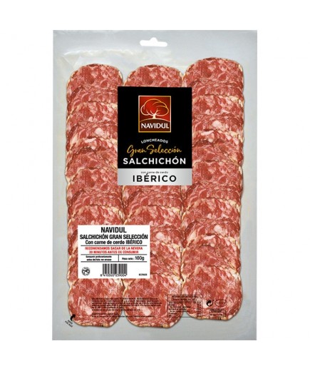 SALCHICHON LONCHA SELEC. EXTRA NAV C/39119 100GR