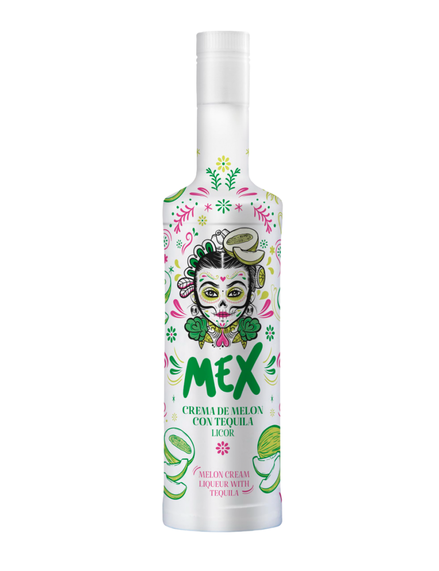 TEQUILA MEX CREMA DE MELON B/70 CL