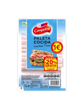 PALETA CERDO LONCHA CAMP C/39106 P/70GR (1€)