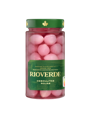 CEBOLLITAS ROJAS RIOVERDE T/C 370ML