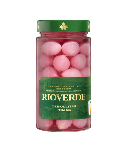 CEBOLLITAS ROJAS RIOVERDE T/C 370ML