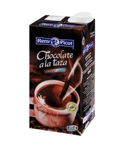 CHOCOLATE A LA TAZA   R/PICOT BRICK 1 L