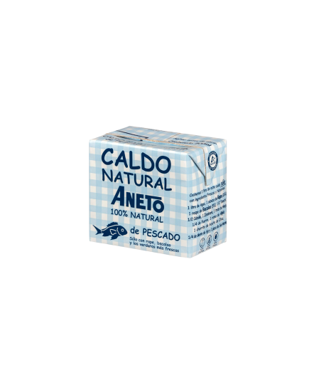 CALDO ANETO 100% NATURAL PESCADO B/ 500 ML