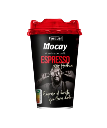 CAFE MOCAY VASO-200.ML ESPRESSO-ARABICA