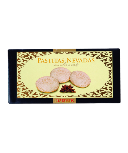 PASTAS EL MESIAS NEVADAS SABOR ANISADO EST/100 GR